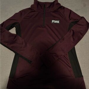 PINK Victoria Secret Ultimate Long Sleeve Zip Up